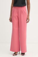 BOSS Orange pantaloni wide leg femei C_Tiwi2