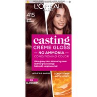 L’Oréal Paris hajszín - Casting Crème Gloss Hair Color - 415 Iced Brown