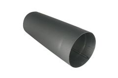Rúra HS 1000/130/1,5 mm, dymovod, oceľová hrubostenná dymová rúra