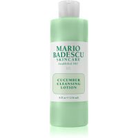 Mario Badescu Cucumber Cleansing Lotion beruhigendes Reinigungstonikum für gemischte bis fettige Haut 236 ml