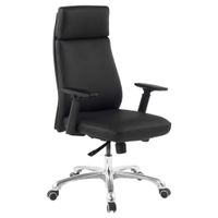 MID.YOU OTOČNÁ STOLIČKA, čierna