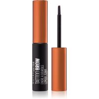 Maybelline Tattoo Brow polutrajna gel boja za obrve nijansa Medium Brown 4,6 g