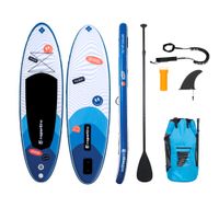 Paddleboard s příslušenstvím inSPORTline Wavelet 9'6"  modrá
