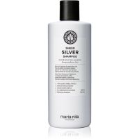 Maria Nila Sheer Silver Shampoo шампоан, неутрализиращ жълтите нюанси 350 мл.