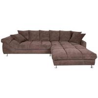Carryhome ROHOVÁ SEDACIA SÚPRAVA, textil, taupe