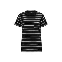 HORSEFEATHERS Top Pyper - black stripes BLACK velikost XS
