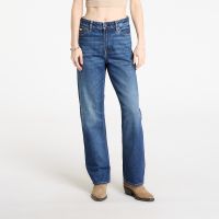 Τζιν Calvin Klein Jeans Signature 90S Straight Short Jeans Blue 25