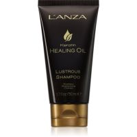 L'anza Keratin Healing Oil Lustrous Shampoo szampon rewitalizujący do włosów zniszczonych 50 ml