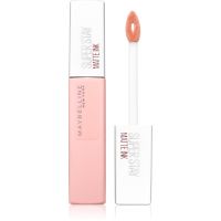 MAYBELLINE NEW YORK SuperStay Matte Ink Matter Flüssig-Lippenstift für einen langanhaltenden Effekt Farbton 05 Loyalist 5 ml