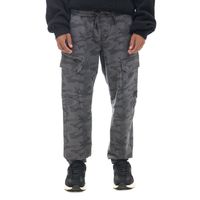 Cropp - Cargo hlače jogger - temno siva