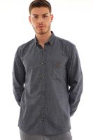 G723 DEWBERRY MEN'S SHIRT-NAVY BLUE