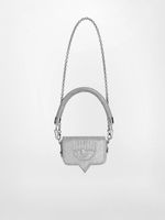 CHIARA FERRAGNI Range Handtasche Silber