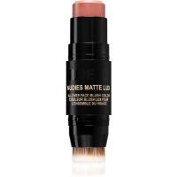 Nudestix Nudies Matte Lux multifunktionales Make-up für Augen, Lippen und Gesicht Farbton Pretty Peach 7 g