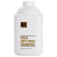 Brazil Keratin Gold Anti Frizz Shampoo skoncentrowany szampon z keratyną 550 ml