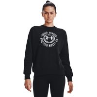 Bluza Under Armour Rival Fleece Crest Grp Crew Black S