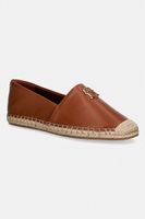 Tommy Hilfiger espadrile pentru femei TH LOGO LEATHER ESPADRILLE