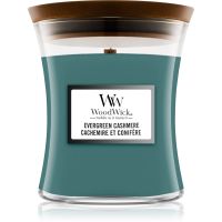 Woodwick Evergreen Cashmere ароматна свещ 275 гр.