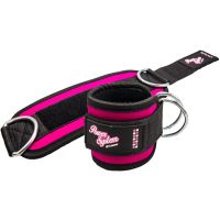 Power System Ankle Straps Gym манжета для тяги на щиколотку колір Pink 2 кс