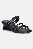 Camper papuci wedges pentru femei, din piele Louise Sandal
