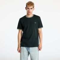 T-shirt FRED PERRY Twin Tipped T-Shirt Nghgrn/ Lecr/ Olmn M