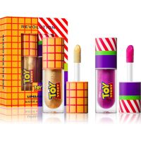 Makeup Revolution X Toy Story set za ustnice 1 kos