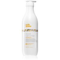 Milk Shake Sweet Camomile hranilni balzam za blond lase brez parabenov 1000 ml