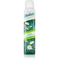 Batiste Naturally Coconut & Hemp suchý šampón pre absorpciu prebytočného mazu a pre osvieženie vlasov 200 ml