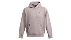 Under Armour M Icon Heavyweight Fleece Wash Oversized Hoodie Purple Pánske - Mikiny a mikiny s kapucou Under Armour - Fialová - 1386552-015-L - Size: 