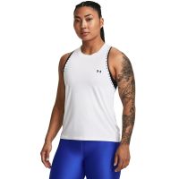 Under Armour Knockout Novelty Tank White M