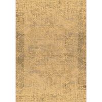 Dieter Knoll VINTAGE KOBEREC, 200/290 cm, hořčicově žlutá