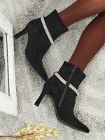 Resti Damskie botki na szpilce Sorelia