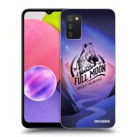 Silikónový prehľadný obal pre Samsung Galaxy A02s A025G - Vlk