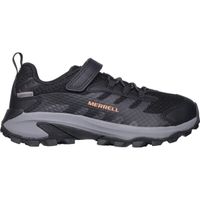 Merrell MOAB SPEED 2 LOW A/C WTRPF Детски туристически обувки, черно, размер 32