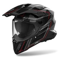 Moto přilba Airoh Commander 2 Carbon Stylish lesklá 3XL (64)