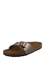 BIRKENSTOCK Sandale 'Madrid'  taupe siva