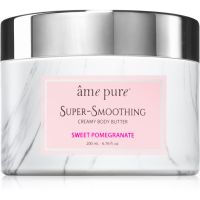 âme pure Super-Smoothing Creamy Body Butter Sweet Pomegranate žametno maslo za telo 200 ml