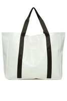 Bagmori Shopper torba  crna / bijela
