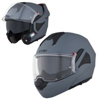 Překlopná moto přilba W-TEC Sabron P/J Nardo Grey L (59-60)