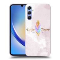 Silikónový čierny obal pre Samsung Galaxy A34 5G A346B - Užívaj dňa