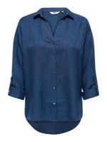 ONLY Bluza 'ONLRILLO MELLI'  plavi traper
