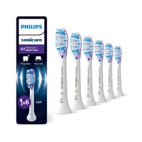 Sonicare Philips Premium Gum Care - Balení 6 ks Hlavic Kartáčku - HX9056/87