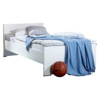 POSTEĽ, 90/200 cm biela