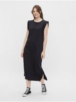 Black women's basic maxi dress Pieces Chilli - Women's