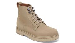 Birkenstock Highwood Lace Mid Men Suede Leather Narrow Fit Bărbați - Încălțăminte Birkenstock - Maro - 1028892-5.5 - Size: 5.5