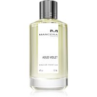 Mancera Aoud Violet Eau de Parfum hölgyeknek 120 ml