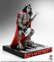 KNUCKLEBONZ - Figur -  Kiss - Rock Iconz Statue - The Demon (Dynasty)