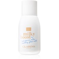 Clarins Milky Boost tónovacie mlieko pre zjednotenie farebného tónu pleti odtieň 03 Milky Cashew 50 ml