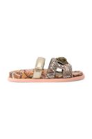 Kurt Geiger London papuci cu toc plat pentru femei Eagle Cut Out Sandal