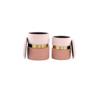 Kayoom SADA TABURETŮ, 31,5X36/38X44 cm