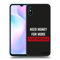 Silikónový prehľadný obal pre Xiaomi Redmi 9AT - More PLASTENCIAGA